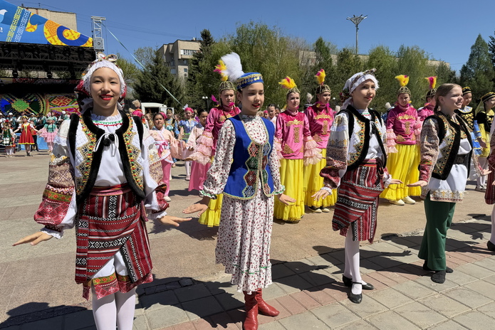 В Усть-Каменогорске отметили День единства народа Казахстана